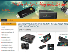 Tablet Screenshot of hanghot.com.vn